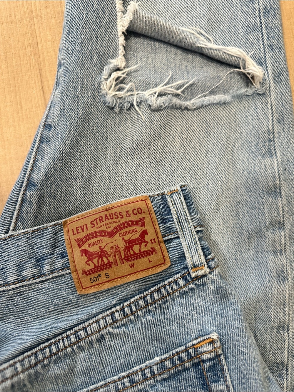 Women’s 501 Levi’s Size W28 L30